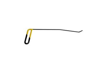Dent lever - R Blade - ∅ 4,8 mm - 360 mm length - yellow/black rubberized